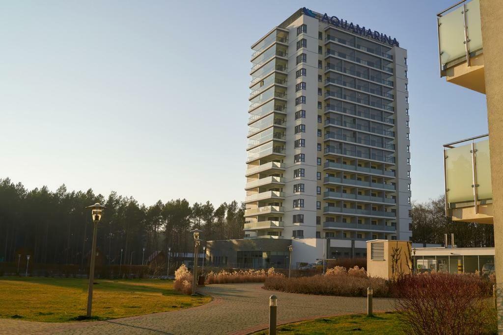 Апартаменти Aquamarina Onyx 109 Мендзиздроє Екстер'єр фото